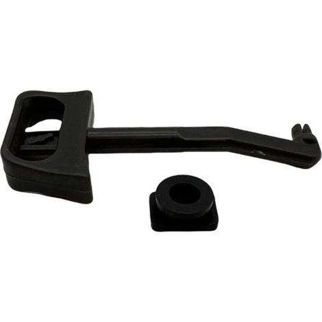 Convient aux bagues de tige de starter et aux accessoires de tringlerie de commande d'accélérateur de la tronçonneuse Husqvarna 268. (1/5)