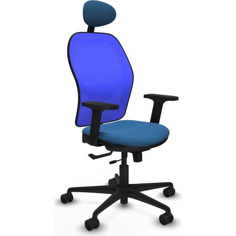 Sedia da ufficio piqueras y crespo Jorquera nero 120 kg (1/2)