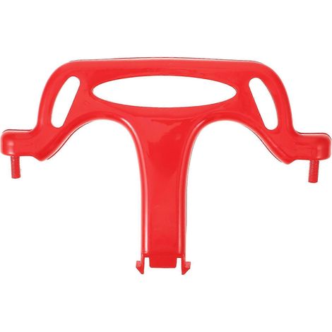 Barre de protection avant de balançoire pour tout-petits, remplacement 3 en 1, rouge, pour balançoire d'intérieur et d'extérieur (1/4)