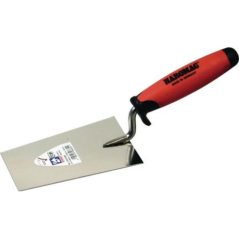 Berner Putzkelle Länge 260 mm Breite 83 mm 2-Komponentengriff Edelstahl