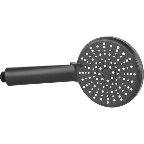Kit de lavement portable et réutilisable en silicone, tube de lavement pour douche, pour le nettoyage anal, colique et vaginal, noir, 100 cm / 39,4 pouces (1/5)