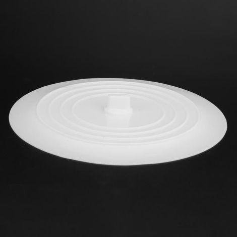Bouchon d'Évier - FAFEICY - FA001 - Silicone Blanc - Anti-Odeurs - Anti-Fuites (1/4)