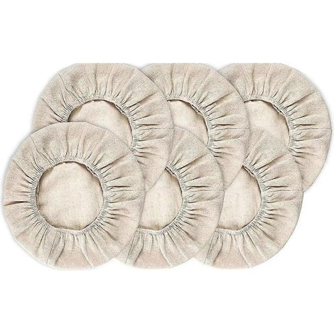 Fermentation panier cuisson Utensils Country pain fermentation panier Rattan bol Rattan rangement couvercle en tissu (1/5)