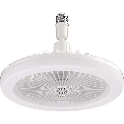 Ventilateur électrique 2 en 1 de 30 W à 3 vitesses avec pastilles d'aromathérapie et lampe de chevet. (1/5)