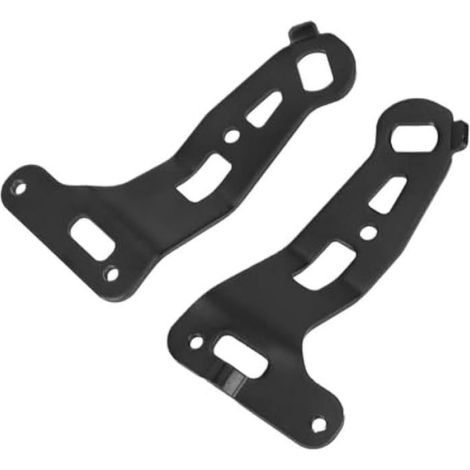 Support de Garde-Boue Arrière - Alliage d'Aluminium - Pour Scooter Électrique Kukirin G2 Master - Lot de 2 Pièces (1/5)