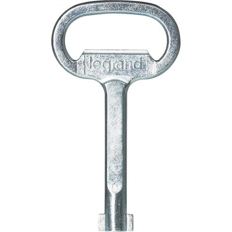 Clé métal pour empreintes carré mâle de 8mm (036538)