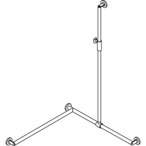 HEWI 900.35M36240 DUHA, d:32, li, A1:1250, W1/W2:800 (1/3)