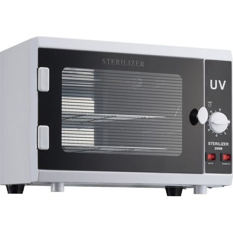 Sterilizzatore UV da 12 litri, Duoku, armadio di sterilizzazione, comandi a pulsante, lunghezza d'onda 185 nm, sportello in vetro. (1/5)
