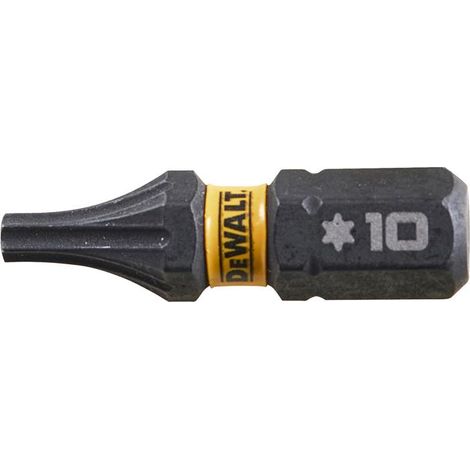 DeWalt Extreme FlexTORQ Bits T10 x 25mm (Pack of 5)
