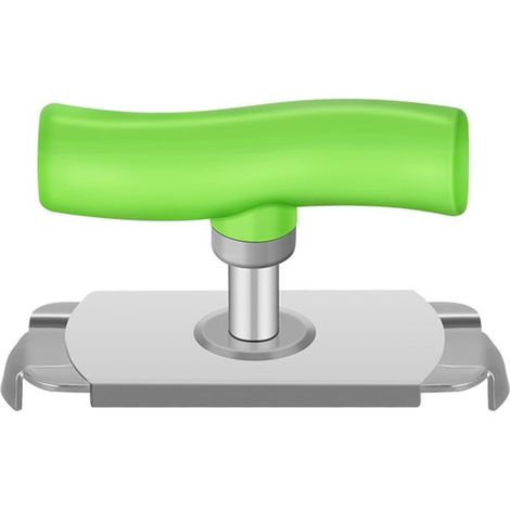 Ouvre-bocal - Ouvre-boîte - Acier inoxydable - Ergonomique - Multifonctionnel - Réglable - Aide contre les rhumatismes - Accessoires pour les personnes âgées - Ouvre-boîte économique - Pratique - Outi (1/5)
