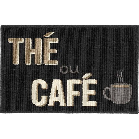 Tapis Multi-usage bouclette 50 x 80 cm The ou cafe (1/4)