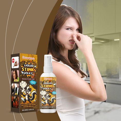 Stinky Fart Spray - Hilarious Prank & Interactive Gadget, Fun and Amusing Spray for Creating a Joyful Atmosphere - 50ml (1/5)