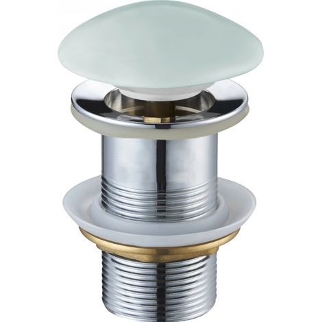 Mexen bouchon rond click-clack, vert menthe céramique - 79910-46 (1/2)