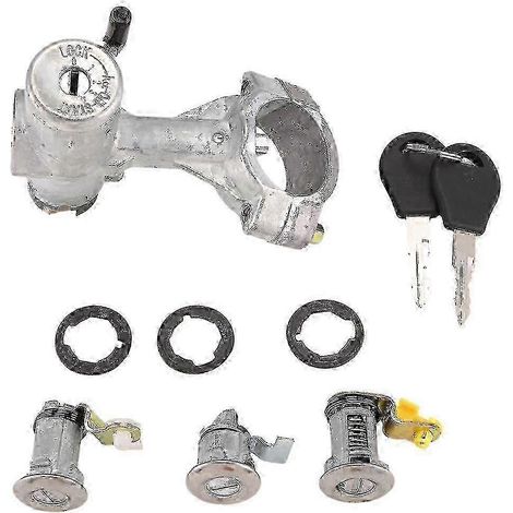 ensemble 9981016G03 Contacteur d'allumage avec clé compatible avec D21 Pickup 1986-2024+ 99810-16G03P20211224165 (1/5)
