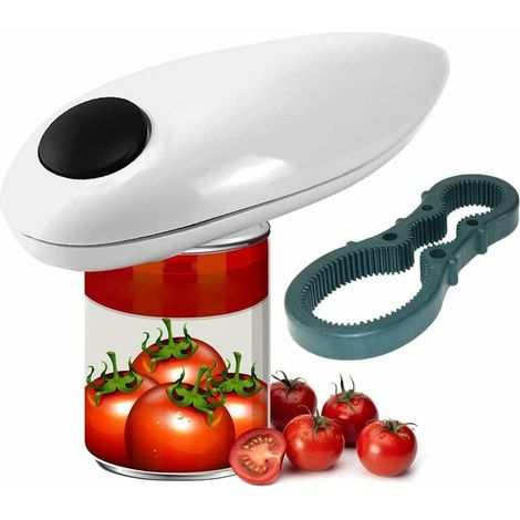 Ouvre-boîte électrique Ouvre-boîte automatique pour les chefs amateurs et professionnels Ouvre-boîte pour les personnes âgées souffrant d'arthrite (1/5)