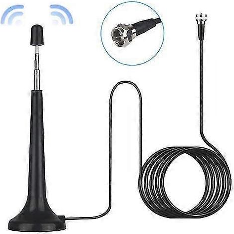 Antenne radio DAB Hi-Fi d'intérieur, antenne FM 3 m pour tuner stéréo à domicile (1/5)