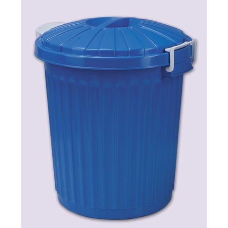 Denox Pattumiera Bidone Rifiuti con Coperchio 23 L