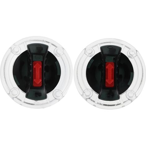 ABOOFAN 2piezas Clip Bloqueo Visera Casco Motocicleta Compatible (1/5)