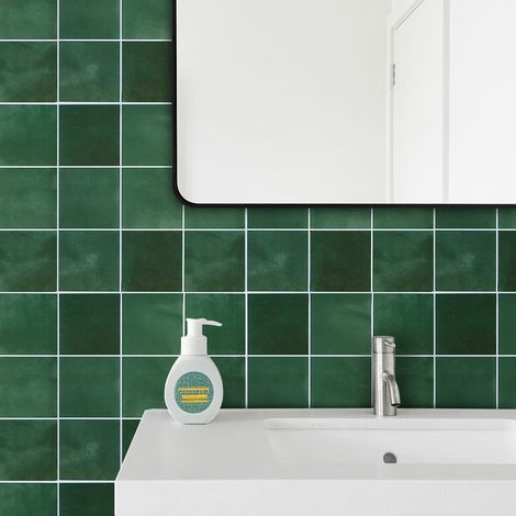 10 PCS Peel and Stick Marble Wall Tile Stickers (1/5)