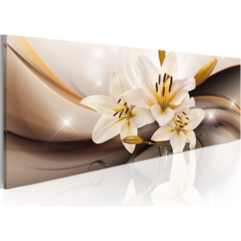 Tableau Imprimé "Beauté Infinie" 50 x 150 cm (1/2)