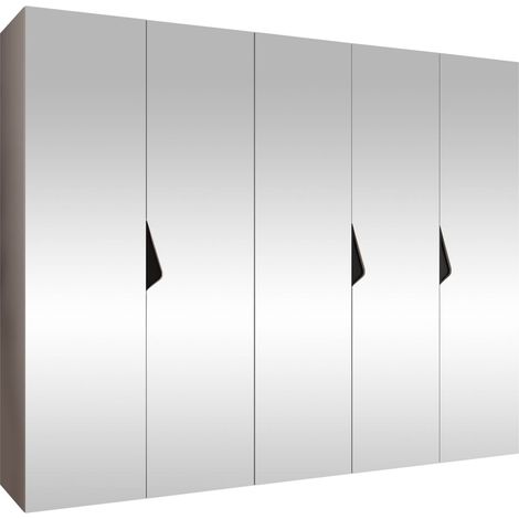 Armario Hartford 631, Cachemira, 202x250x52cm, Puertas de armario: Con bisagras, Número de estantes: 0 (1/5)