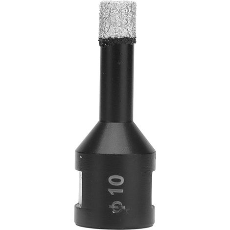 Trépan à carrelage diamanté 10mm, coupe rapide à grande vitesse, conception à évacuation large, outil de perçage économique en temps (1/5)