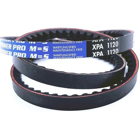 Courroie trapézoidale crantée Optibelt Super X Power XPA1120 Lw
