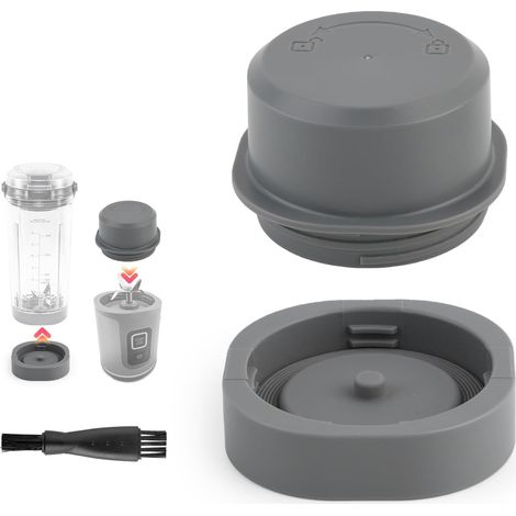 Blender Blade Lid and Container Lid for Blast Blender Portable BC100/BC151,Leak Proof Lid Spare Parts Waterproof for Blender (1/5)