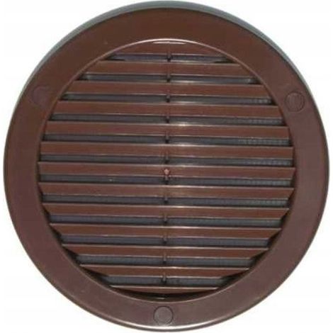 Rejilla de ventilación Awenta tru20br redonda PVC 24,1 cm (1/3)