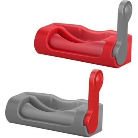 Verrouillage de la gâchette pour aspirateur Verrouillage de la gâchette Bouton d'alimentation Interrupteur Support d'accessoires pour Dyson® V6 V7 V8 V10 V11 Absolute/Animal/Motorhead Aspirateur 2 piè (1/4)