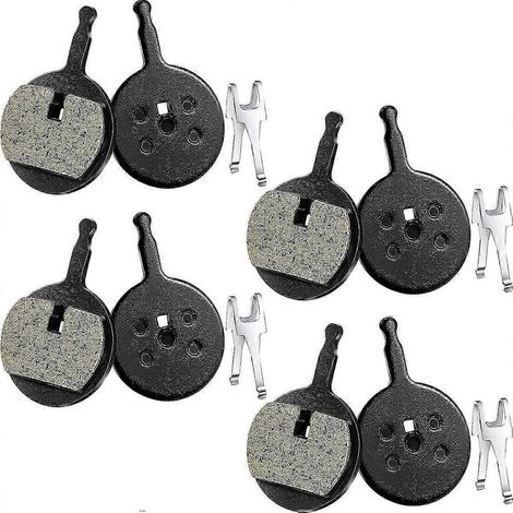 paires de plaquettes de frein à disque compatibles avec les modèles Avid Mechanical BB5, CSC, Kingdom, Promax DC 710, 720, 913, Decipher, DSK Series, 300, 300R, 310, 330, 330 (1/5)