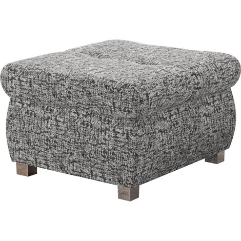 Pouf Comfivo Nitor, Bella 65, 39x60x60cm, Diamètre: 0, Tissu, Pieds: Plastique, 0, Partiellement assemblé (1/5)