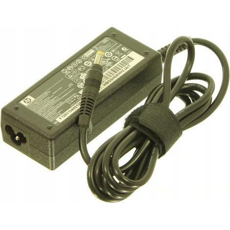 Fuente de alimentación original HP Inc. de 65 W, número de pieza 609936-001