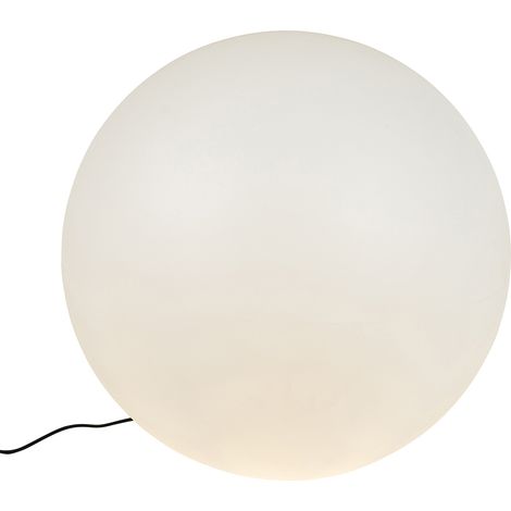 Modern Outdoor Lamp White 77 cm IP44 - Nura