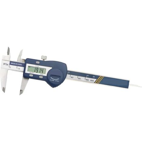 Pied à Coulisse numérique électronique, 100 Mm 0.01 Mm, jauge micromètre, Outil de Mesure en Acier Inoxydable (1/5)