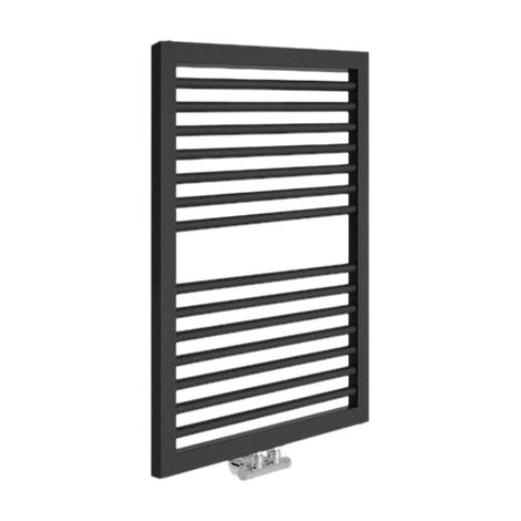 Designheizkörper Rimini anthrazit 82,3 x 60 cm