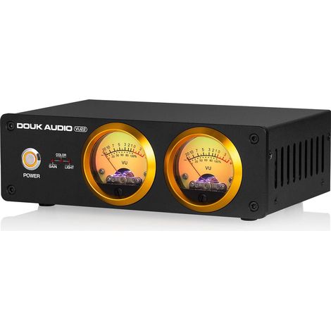 VU 22 Double Analogique VU Meter Affichage DB Panel Music Spectrum MIC et Line Indicateur Audio de sonomètre (1/5)