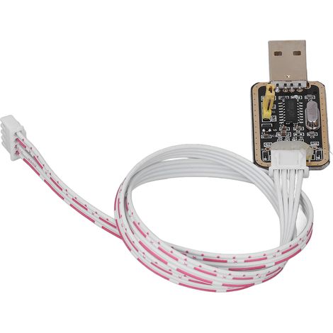 Adaptateur USB vers TTL Série Module 340 Chip 300bps‑1.5Mbps avec LED (1/5)