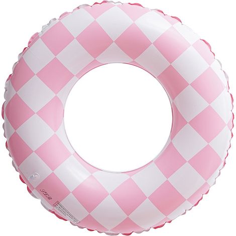 Juguete acuático inflable para natación en forma de círculo para exteriores para niños, 60 x 60 cm (1/5)