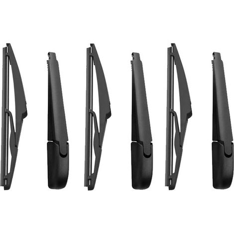 Ricambi e accessori originali per il gruppo braccio tergicristallo posteriore 3X (85242-42040) per Toyota RAV4 (modelli 2013-2017). (1/3)