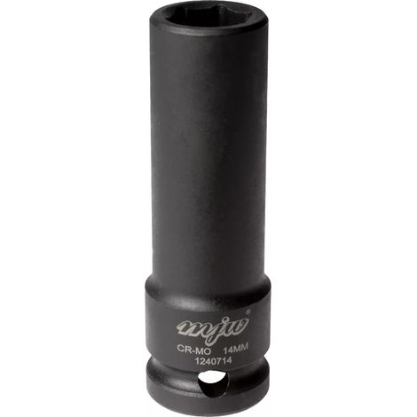 MJW Kraft-Stecknuss 1/2" 6-kant lang 14 mm