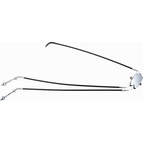 Accessoires pour VTT compatibles avec le câble de frein à double tambour YAMAHA YFM350 225 200 (1/4)