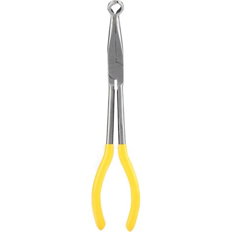 270mm Extra Long Steel Pliers Craft Vehicle Repairing Maintenance Tool (O Shape)