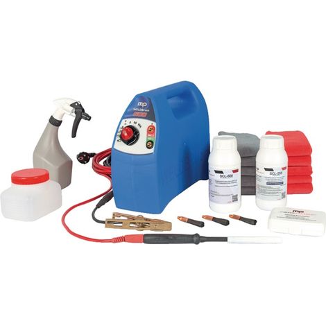 Nettoyant pour soudures WELDBrush 500 Ensemble de démarrage 230 V, 50/60 Hz IP 65 (1/3)