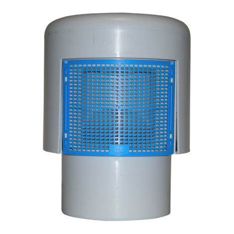 Belüfter DN110 mit doppelwandiger Isolierung