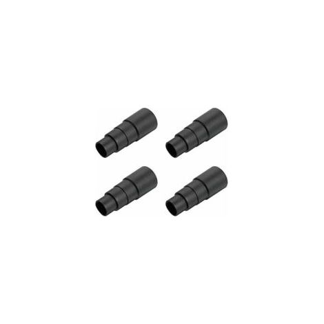 Adaptador universal de manguera para aspiradora ZVD, 4 piezas, para convertidor de manguera de aspiradora, conector de manguera de accesorio, conversión de aspiradora - Crezuo (1/4)