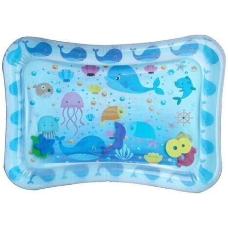 Coussin de Plage Gonflable, Coussin Confortable et ultraléger pour la Plage, la Piscine et Le Camping, diamètre 60 cm (1/5)