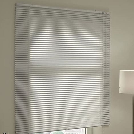 TrAdE Shop Traesio - Tenda Veneziana In Pvc 200 X 175 Cm Da Interno Esterno Casa Sole Camera 129810 - (1/3)