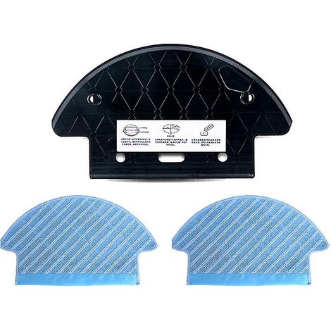 Halterungssets für waschbare Wischmopptücher von Ecovacs DJ35 und DJ36 (1/4)