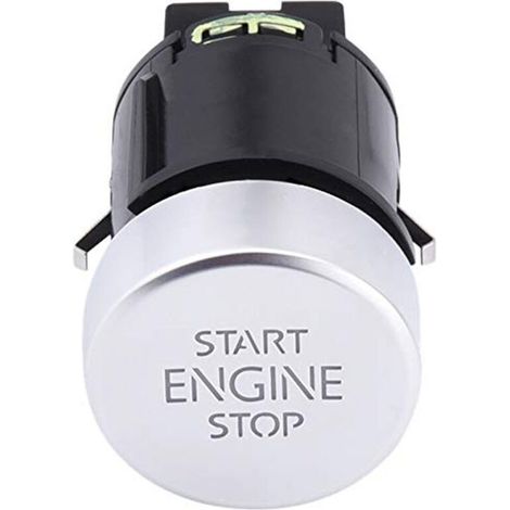 One Button Starter Switch For Volkswagen Tiguan Sharan 5N0959839 (1/5)